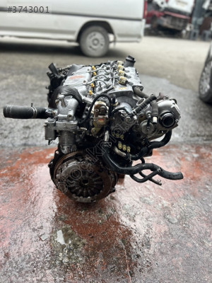 Toyota corolla 1cd komple motor