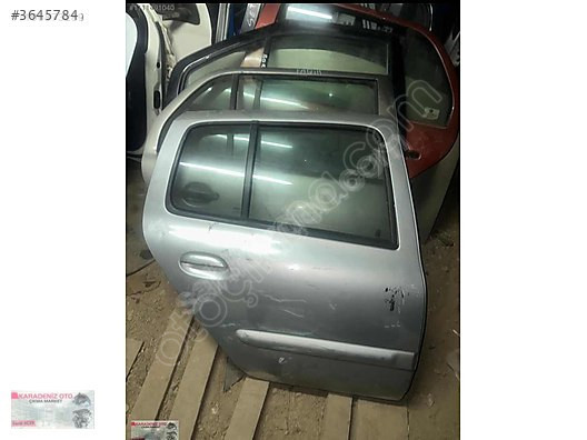RENAULT CLİO ESKİ KASA SAĞ ARKA KAPI