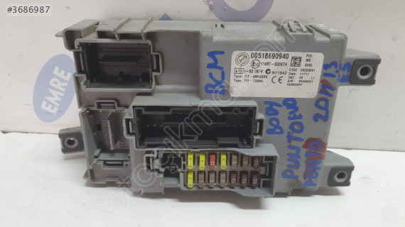fiat punto evo 2011 1.3 bcm beyni/modülü (son fiyat)