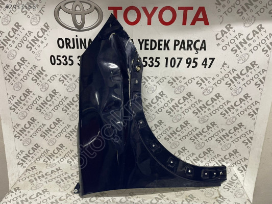 SİNCAR OTO'DAN FORD PUMA SAĞ ÖN ÇAMURLUK ÇIKMA ORJİNAL