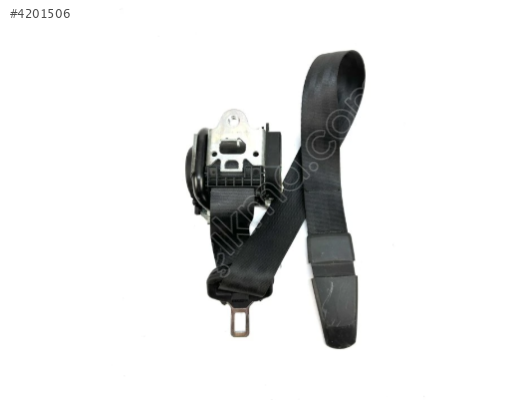 SKODA SUPER B 2008-2013 EMNİYET KEMERİ SAĞ SOL SIFIR 3T1857702