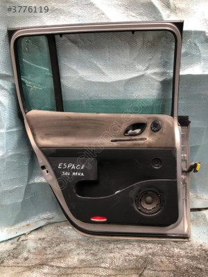 RENAULT ESPACE SOL ARKA KAPI ALKAN OTOMOTİV EUROCAR ORİJİNALÇIKMA