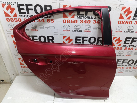 HONDA CİTY SAĞ ARKA KAPI ÇIKMA ORİJİNAL PARÇA