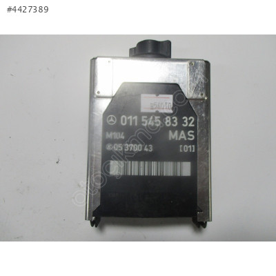 Mercedes Benz Elektronik Kontrol Modülü 0115458332