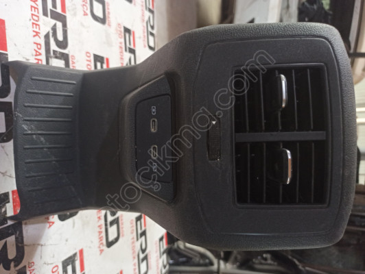 VOLKSWAGEN T-ROC ARKA HAVALANDIRMA IZGARASI 2GA863289B