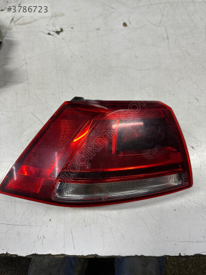 5G0945095B-Volkswagen Golf 7 Sol Dış Stop Orjinal Çıkma