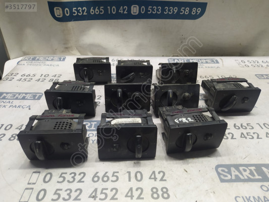 ÇIKMA FORD FOCUS FAR AYAR DÜĞMESİ