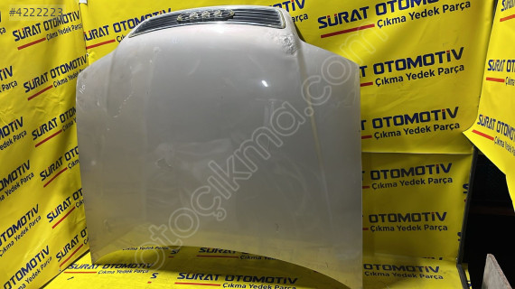 AUDİ A6 2000 MODEL ÖN KAPUT ÇIKMA