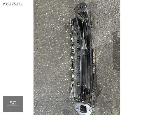 BMW G30 ARKA TAMPON DEMİRİ VE BRAKETLERİ ÇIKMA ORJİNAL 7386504