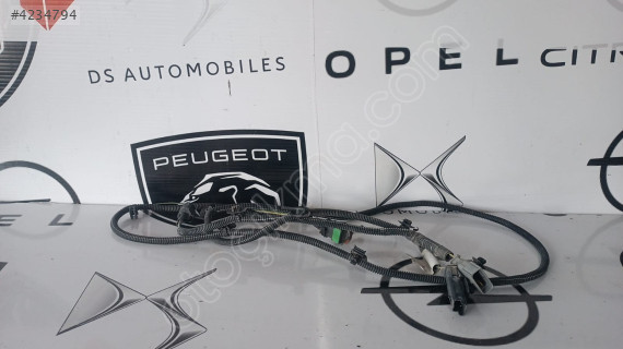 PEUGEOT 308 T9 ÖN TAMPON SİS TESİSATI 9819013280