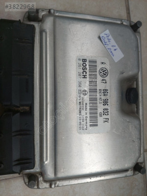 VOLKSWAGEN POLO 1.4 //GOLF 4 2.0 MOTOR BEYNI 06A 906 032 FK