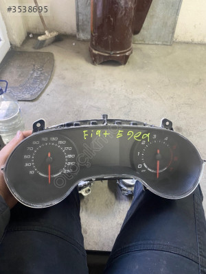 Fiat egea kilometre Saati