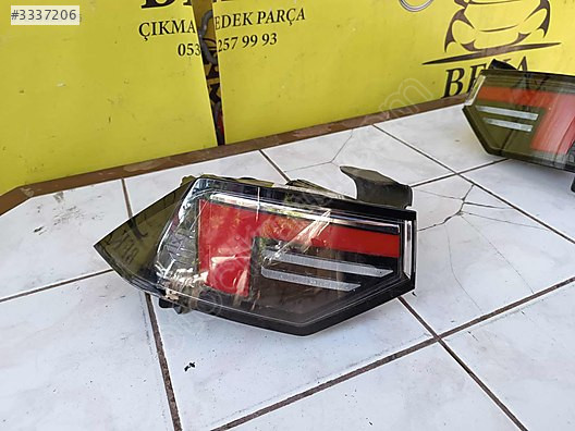 OPEL ASTRA L SOL STOP ÇIKMA ORJİNAL YEDEK PARÇA