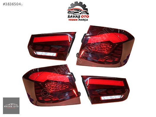 BMW F30 LCİ ARKA STOP SAĞ SOL TAKIM M4 GTS KAYAR LED 2012-2018