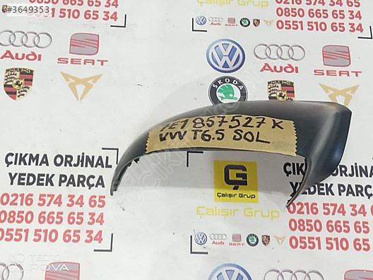 VOLKSWAGEN TRANSPORTER T6 T7 SOL AYNA KAPAĞI OEM 7e1857527k