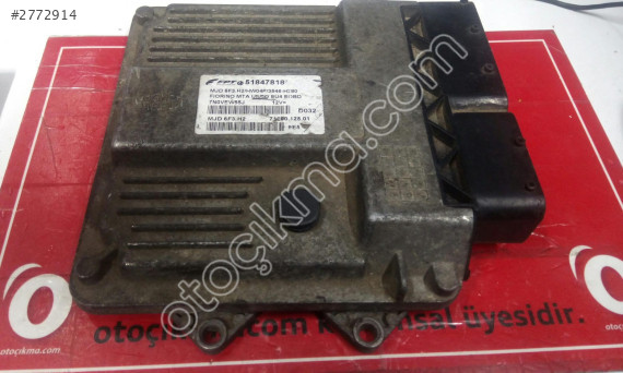 51847818 MJD6F3.H2 FIAT FIORINO MOTOR BEYNİ