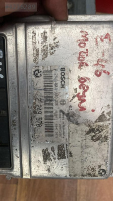 BMW E46 2249970 MOTOR BEYNİ OTO FEDAİ