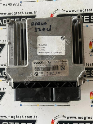 BMW 3 0281013536 DDE7807827, 7807827 ECU MOTOR