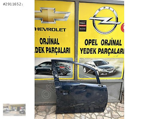 Opel corsa d çıkma sağ ön kapı ORJİNAL OTO OPEL