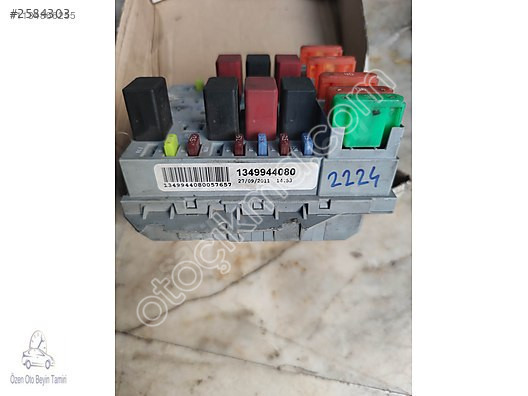 Peugeot Boxer Fiat Ducato Jumper Sigorta Kutusu 1349944080