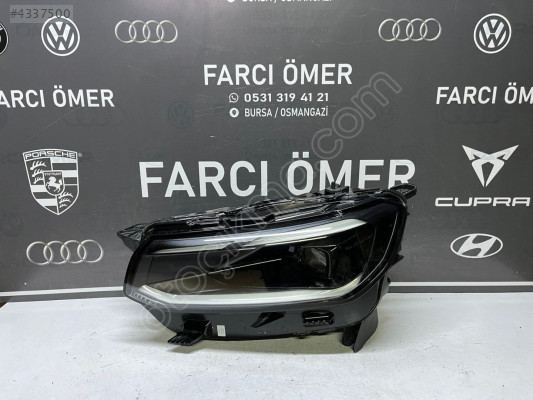 TOYOTA PROACE CİTY SOL ÖN FAR ORJİNAL FULL LED