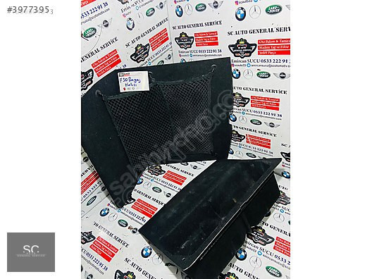 BMW F30 BAGAJ HALISI - F30 BAGAJ HALISI