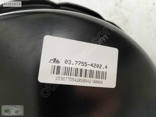 T4 2,4 - T4 2,5 SIFIR ATE FREN SERVOSU WESTİNGHAUSE 7D0612105A