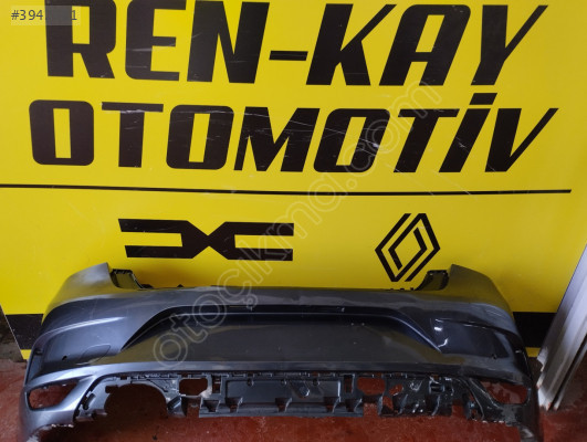 850227725R RENAULT MEGANE 4 ARKA TAMPON PLATİNYUM GRİ ORJ ÇIKMA