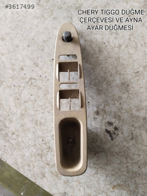 CHERY TİGGO ORJİNAL AYNA AYAR DÜĞMESİ VE ÇERÇEVESİ