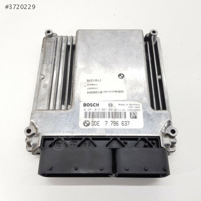 BMW E60 E61 530d Motor Beyni DDE 7796637 0281012091 Garantili