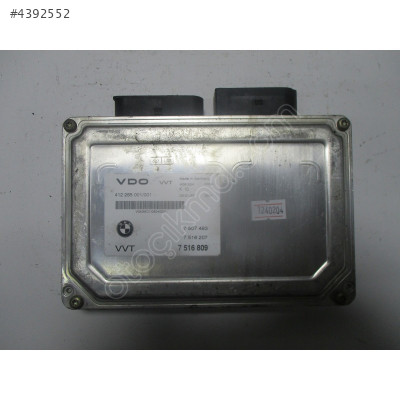 BMW E46 şanzuman Beyni 412265001 7516809 7507493 7516207