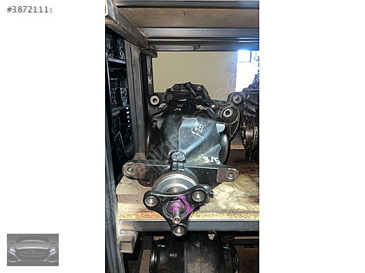 BMW E90 320D DEFRANSİYEL 3.15 7541580 7572804 7591016