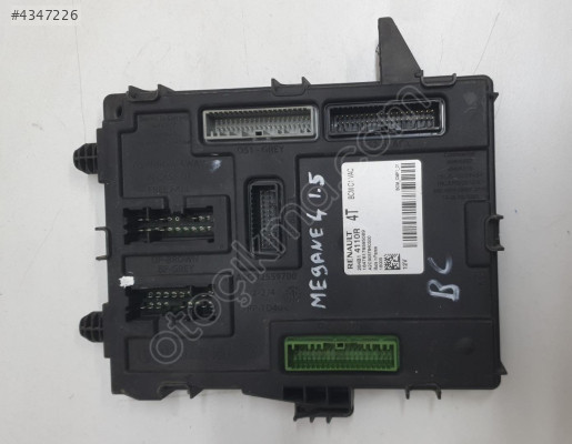 renault megane 4 1.5 bcm beyni/modülü (son fiyat)