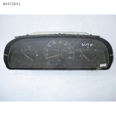 Fiat Uno Kilometre Saati Gösterge Paneli
