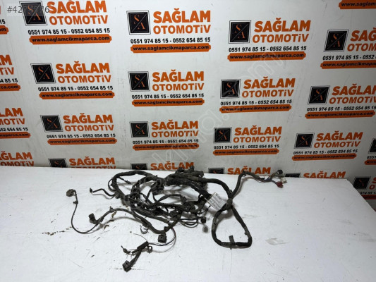 ÇIKMA AUDİ A6 S6-C6 MOTOR TESİSATI OEM 4F0971824