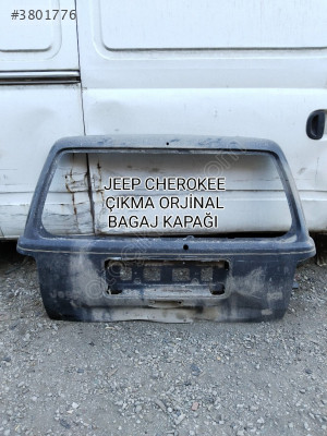 JEEP CHEROKEE ÇIKMA ORJİNAL BAGAJ KAPAĞI