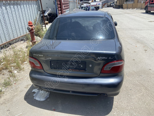 HYUNDAİ ACCENT YUMURTA KASA KOMPLE ARKA