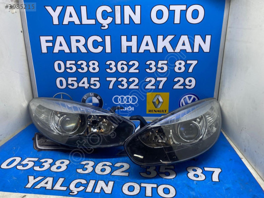 RENAULT FLUENCE FAR  ÇIKMA ORJİNAL ADET FİYATI