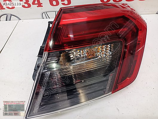 HONDA CİVİC FE1 ORJİNAL ÇIKMA SAĞ ARKA STOP 22-24