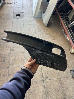 Jeep compass çıkma sis far kapağı ön sol 60935896