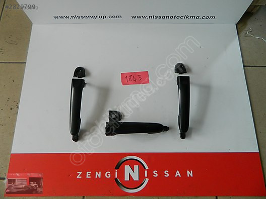 Nissan Micra K3- 2010-2017 Kapı Açma Kolu Dış Bademli
