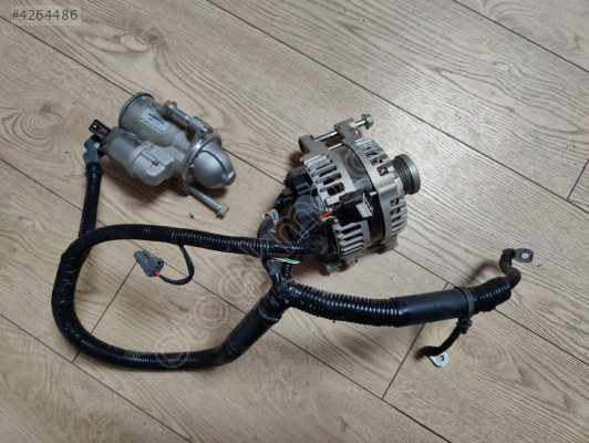 Ssangyong KORANDO ŞARJ DİNAMOSU