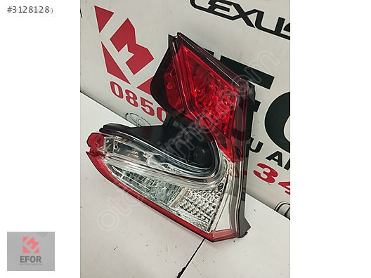 TOYOTA CHR SIFIR STOP BAGAJ İÇ SOL 16-19 OEM NO: 81591-F4120