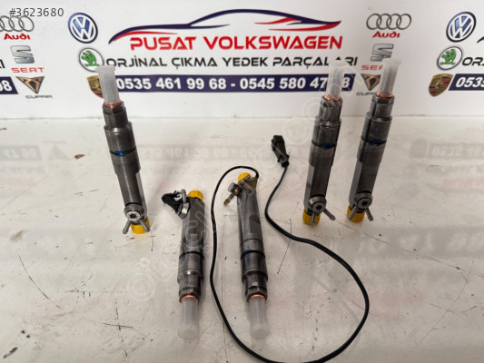 TRANSPORTER T4 2.5 TDİ ÇIKMA ORJİNAL ENJEKTÖR TAKIMI