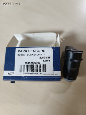 Dacia Duster/Dokker Arka Park Sensörü OEM 284375765R