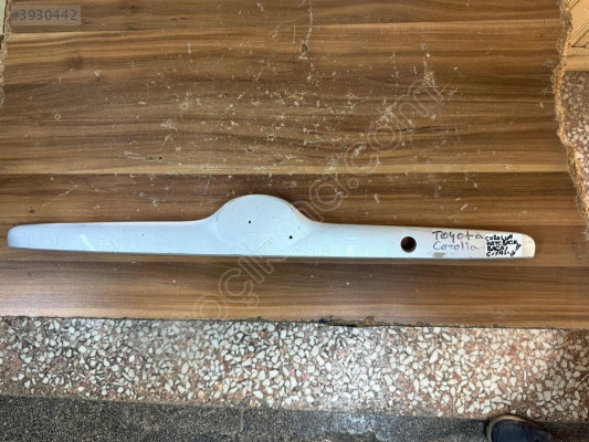 TOYOTA COROLLA BAGAJ ÇITASI , COROLLA BAGAJ PLAKALIĞI 02-06