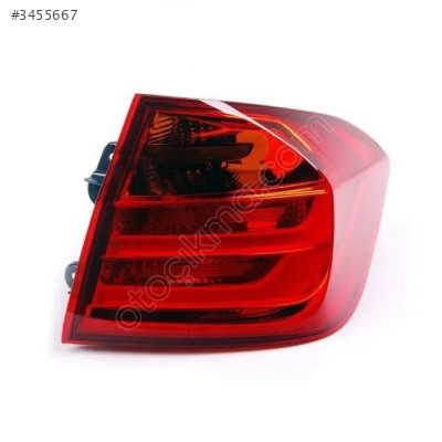 Bmw 3 Serisi F30 2012-2016 Sağ Dış Stop Lambası 63217312846