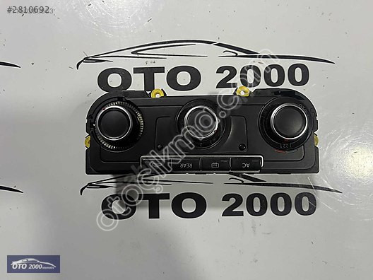 7E5907047AJ KLİMA KONTROL PANELİ T6