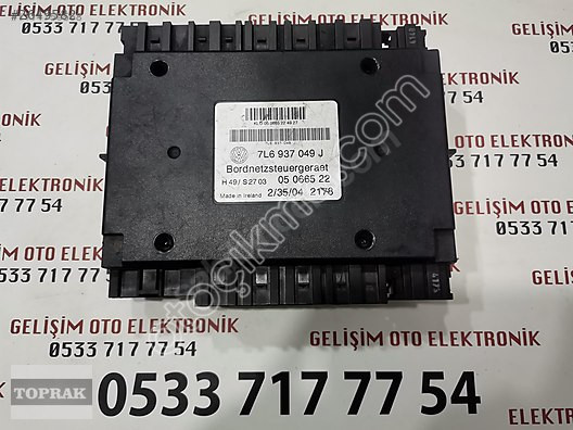 7L6937049J VW TOUAREG TDİ GÜÇ KAYNAĞI KONTROL ÜNİTESİ