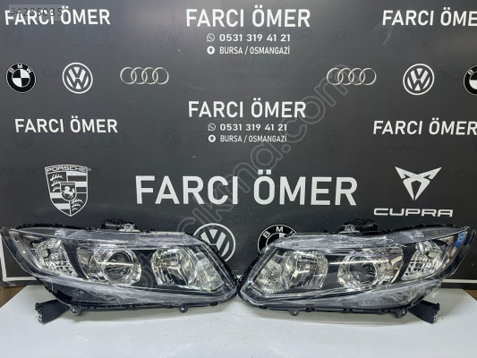 HONDA CİVİC 2012-15 SAĞ-SOL TAKIM ÖN FAR SIFIR XENON